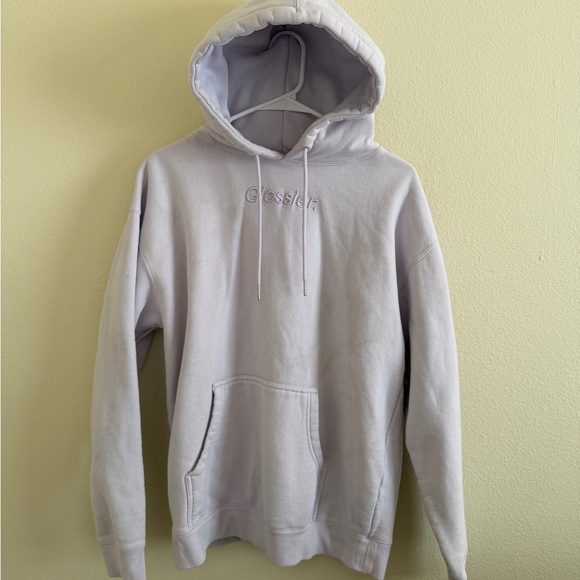 Glossier Lavender Hoodie | Limited Edition - Picture 2 of 7